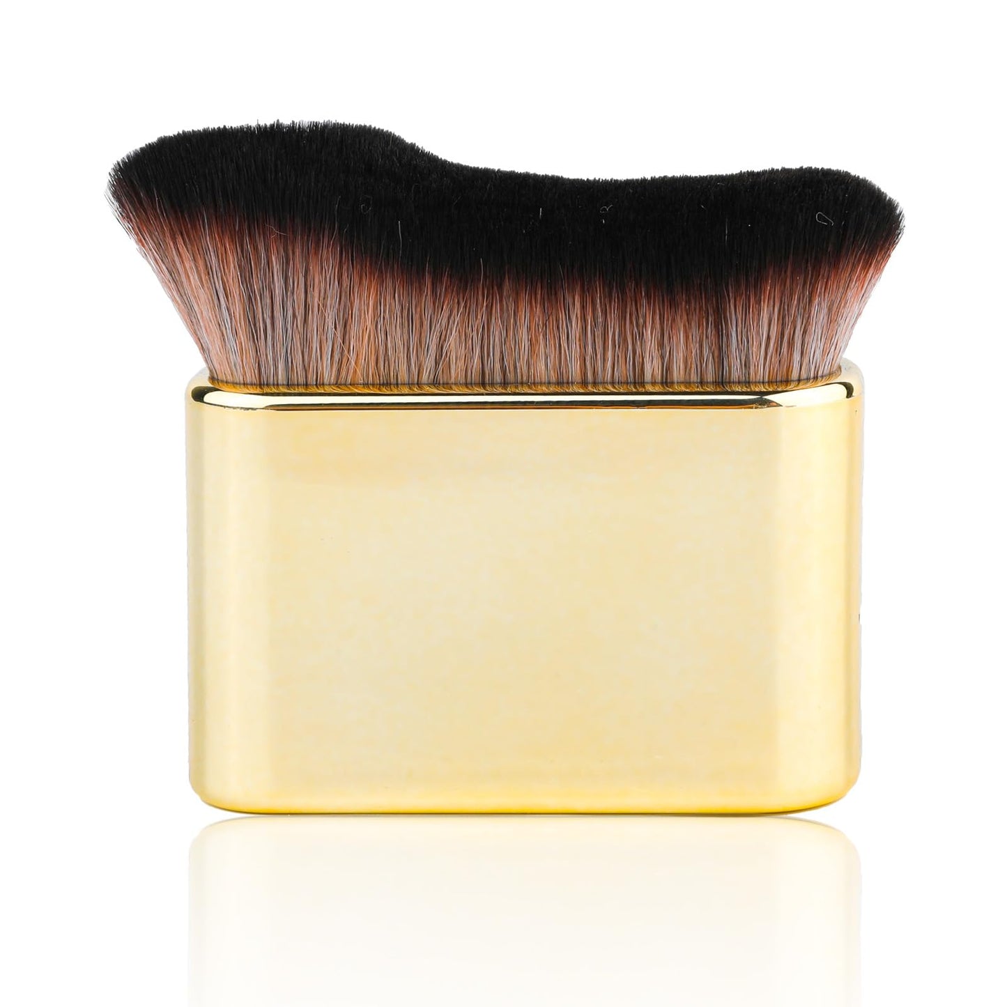 Self Tanning Brush Self Tanning Brush Applicator Self Tanner Brush Foundation Body Makeup Brushes Self Tan Blending Brush for Face and Body(Gold)