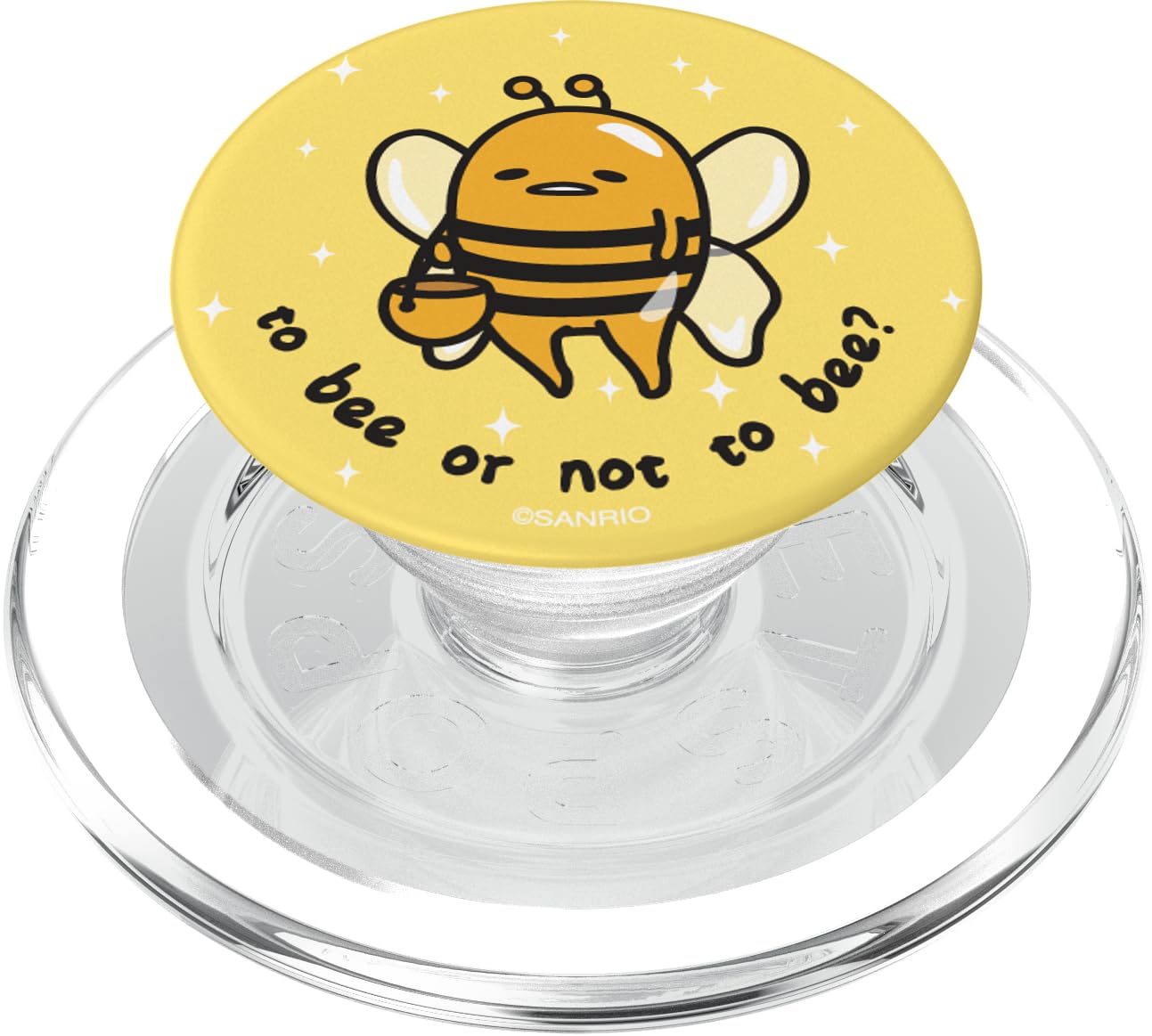 Gudetama "To bee or not to bee" Costume PopSockets PopGrip for MagSafe