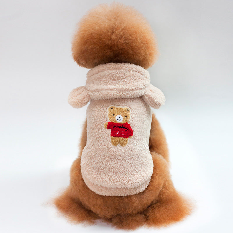 Teddy Bichon Small Dog Apparel