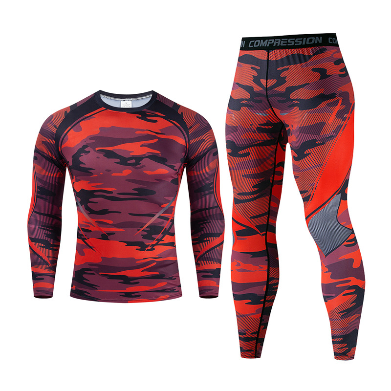Men's Long Sleeve Workout Apparel